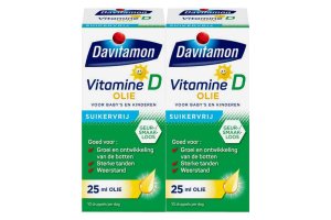 Davitamon Vitamine D Olie voordeelverpakking