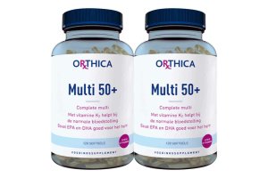 Orthica Multi 50+ 120 softgels voordeelverpakking