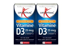 Lucovitaal Vitamine D3 25mcg