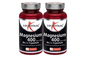 Lucovitaal Magnesium 400 L-Tryptofaan