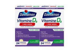 Davitamon Vitamine D Vegan 1 Per Week