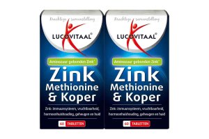 Lucovitaal Zink Methionine & Koper