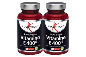 Lucovitaal Vitamine E 400 IE 100% Vegan