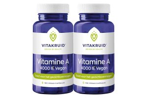 Vitakruid Vitamine A 4000 IE Vegan