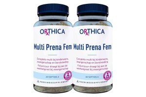 Orthica Multi Prena Fem 60 softgels voordeelverpakking