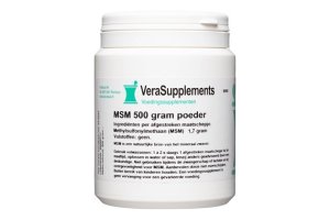 VeraSupplements MSM poeder