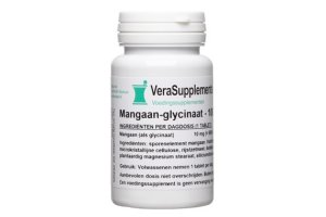 VeraSupplements Mangaan-glycinaat