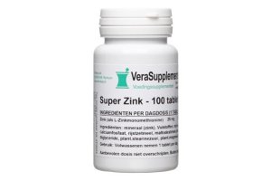 VeraSupplements Super Zink tabletten