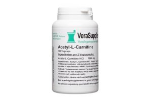VeraSupplements Acetyl-L-Carnitine 500 mg