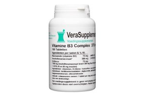 VeraSupplements Vitamine B3 Complex 375 mg
