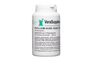 VeraSupplements Psyllium Husk Vezelpoeder Capsules