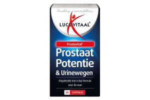 Lucovitaal Prostavital Prostaat Potentie en Urinewegen capsules