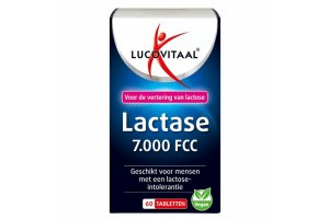 Lucovitaal Lactase 7000 FCC tabletten voordeelverpakking