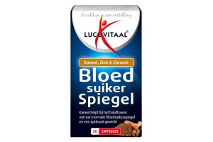 Lucovitaal Bloedsuikerspiegel capsules voordeelverpakking