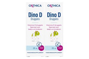 Orthica Dino D Druppels vitamine D voor kinderen