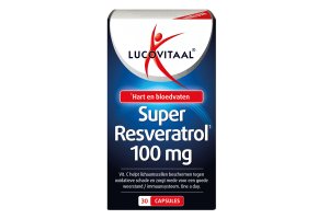 Lucovitaal Super Resveratrol 100 mg