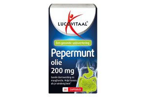 Lucovitaal Pepermuntolie capsules voordeelverpakking