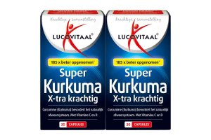 Lucovitaal Super Kurkuma X-tra Krachtig 30 capsules