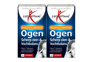 Lucovitaal Ogen Scherp Zien en Vochtbalans