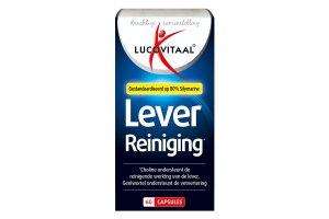 Lucovitaal Lever Reiniging capsules
