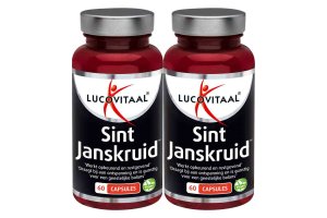 Lucovitaal Sint Janskruid capsules