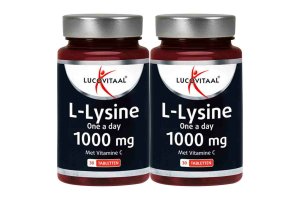 Lucovitaal L-Lysine 1000mg One a Day