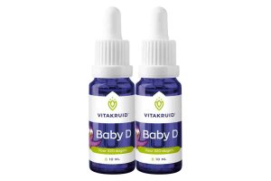 Vitakruid Baby Vitamine D