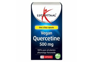 Lucovitaal Quercetine 500mg capsules