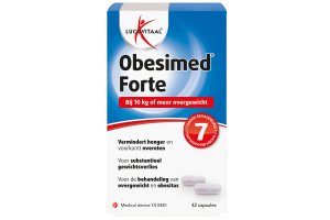 Lucovitaal Obesimed Forte capsules voordeelverpakking