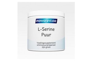 Nova Vitae L-Serine puur