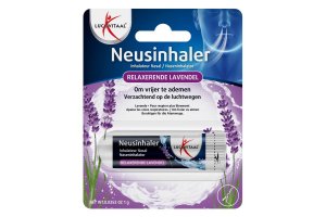 Lucovitaal Neusinhaler Relax Lavendel