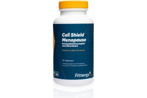 Fittergy Supplements Cell Shield Menopause Antioxidantencomplex Met Zilverkaars