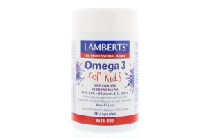 Lamberts Visolie omega 3 for kids