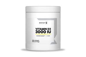 Body&Fit Vitamine D3 3000 IU