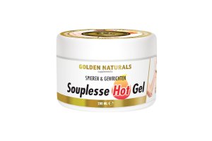Golden Naturals Souplesse Hot Gel