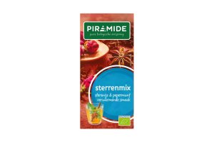 Piramide Biologische Theezakjes Sterrenmix