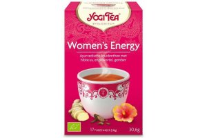 Yogi tea Womens Energie Biologisch