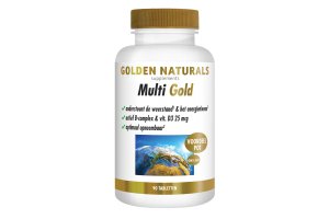 Golden Naturals Multi Gold