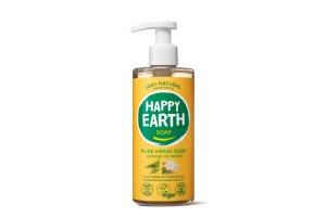 Happy Earth Handzeep Jasmine Ho Wood