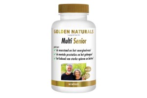Golden Naturals Multi Senior 60 vegacapsules