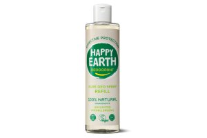 Happy Earth 100% Natuurlijke Deo Spray Navulling Unscented