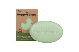 HappySoaps Baby Shampoo en Body Wash Bar Aloë You Vera Much