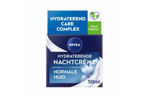 Nivea Essentials Hydraterende Nachtcrème normale/gemengde huid