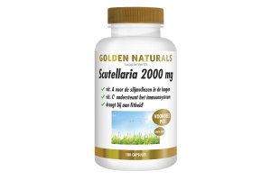 Golden Naturals Scutellaria 2000mg vegacapsules