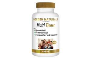 Golden Naturals Multi Tiener