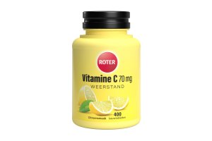 Roter Vitamine C 70 mg kauwtabletten citroensmaak