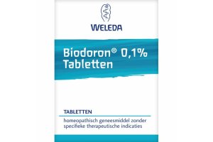 WELEDA Biodoron 0.1% tabletten