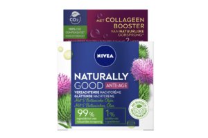 Nivea Naturally Good Nachtcrème Anti-Age