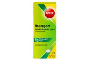 Roter Noscapect 15mg tabletten