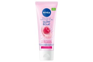 Nivea Rijstscrub Mild met Bio Framboos